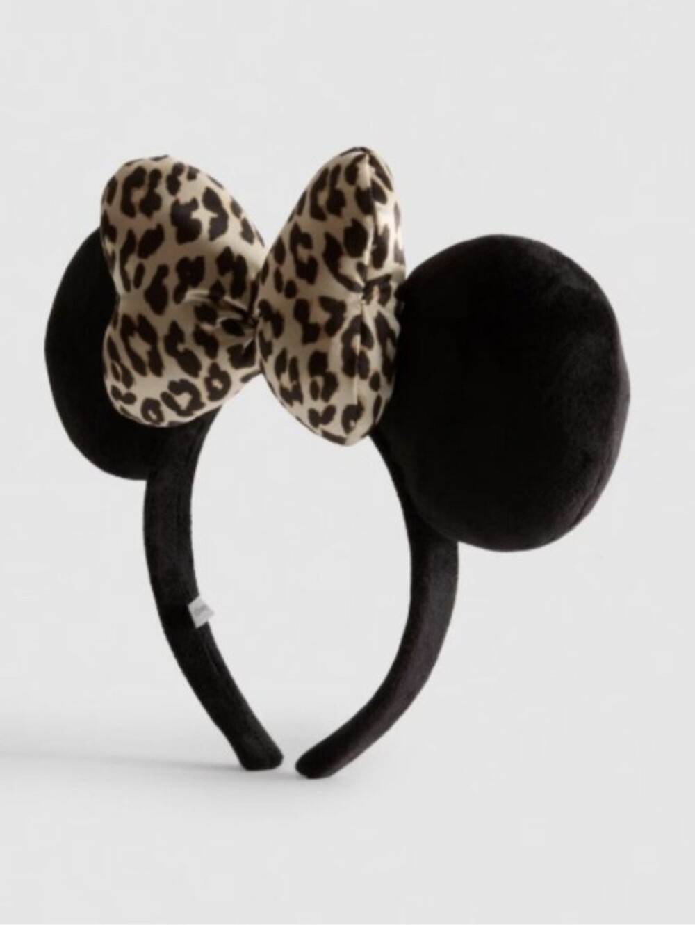Disney Minnie Mouse Leopard Print Ear Headband Animal Kingdom Brown Cheetah